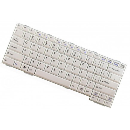 Klawiatura do laptopa Kompatibilní FUJ:CP522540-XX CZ / SK biały