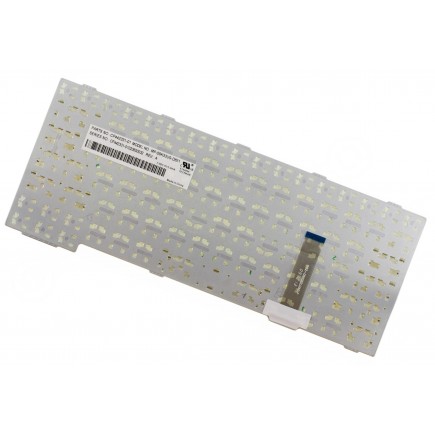 Klawiatura do laptopa Fujitsu Siemens LIFEBOOK E751 CZ / SK biały