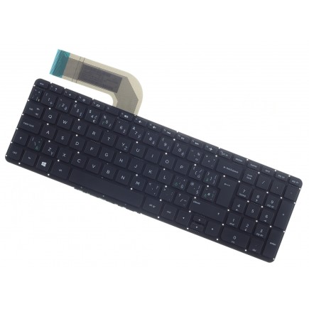 Klawiatura do laptopa HP Pavilion 15-p067ca TouchSmart czeska czarna bez ramki