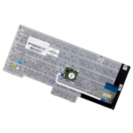 Klawiatura do laptopa HP kompatibilní 597841-001 CZ srebrna