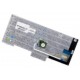 Klawiatura do laptopa HP EliteBook 2710P CZ srebrna