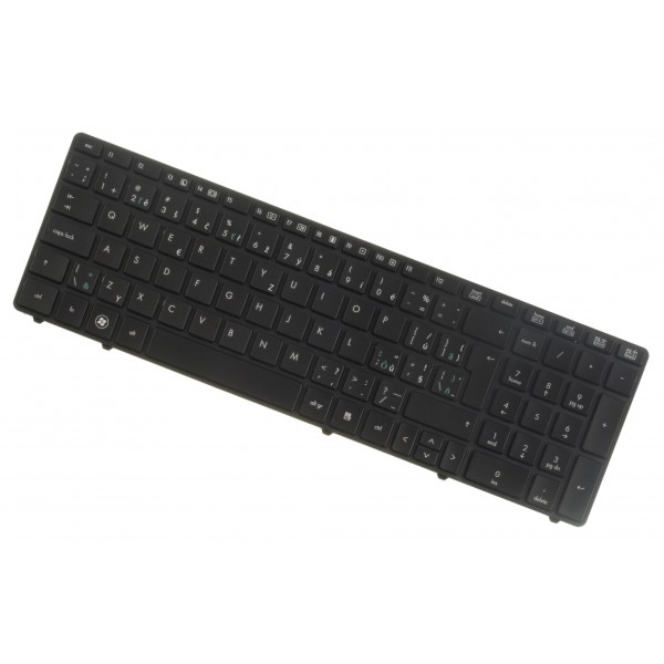 Klawiatura do laptopa HP kompatibilní 635769-001 CZ / SK czarna z ramą