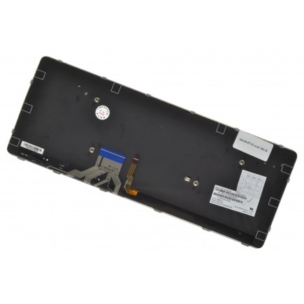 Klawiatura do laptopa HP EliteBook Folio 1040 G2 CZ / SK srebro, podświetlany