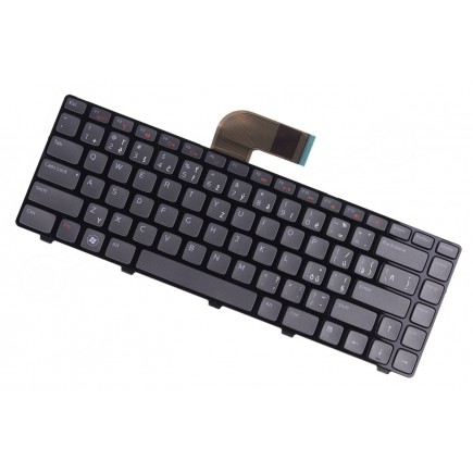 Klawiatura do laptopa Dell Vostro 2520 CZ / SK czarny, podświetlany