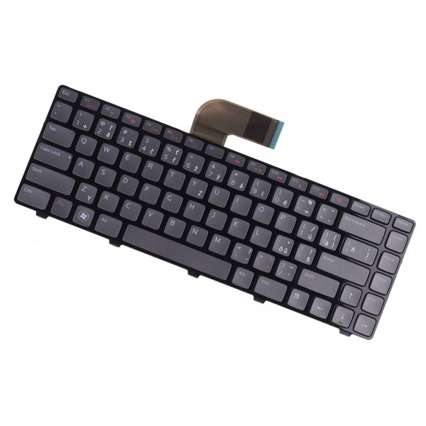 Klawiatura do laptopa Dell XPS 15 CZ / SK czarny, podświetlany