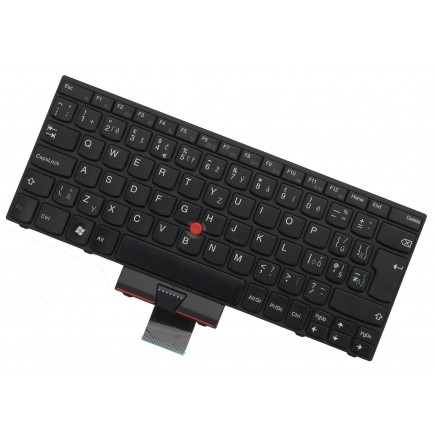 Klawiatura do laptopa Lenovo ThinkPad X131e CZ / SK czarna