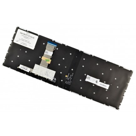 Klawiatura do laptopa Lenovo Legion Y520-15ikbn CZ / SK czarny, podświetlany