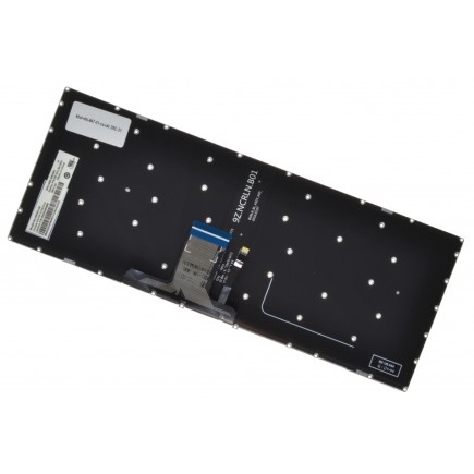 Klawiatura do laptopa Lenovo IdeaPad Yoga 510-14ISK CZ / SK czarny, podświetlany