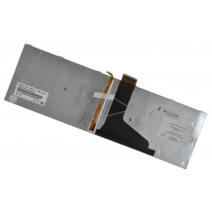 Klawiatura do laptopa Toshiba Satellite C75-A-13M CZ / SK srebro, podświetlany