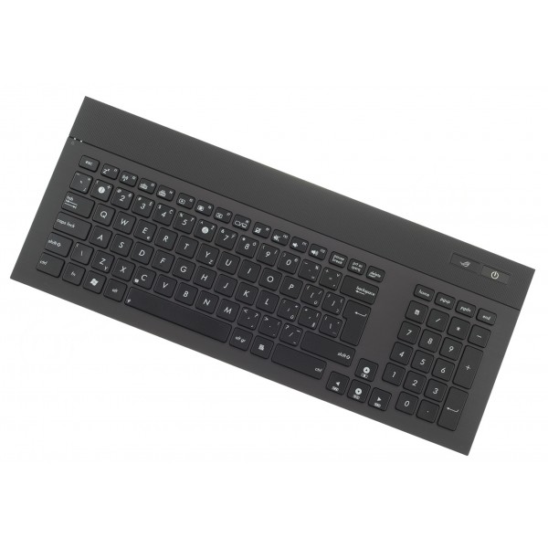 Klawiatura do laptopa Asus kompatibilní 04GN562KCB00-1 CZ czarny, podświetlany