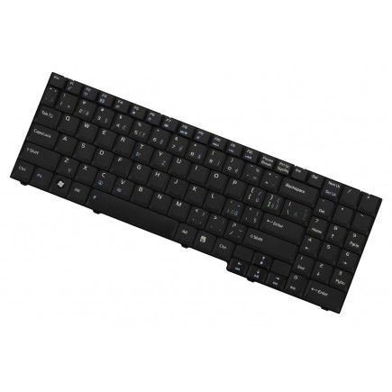 Klawiatura do laptopa Asus G70S CZ / SK czarna