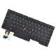 Klawiatura do laptopa Kompatibilní Lenovo 01EN980 CZ / SK czarny, podświetlany