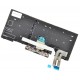 Klawiatura do laptopa Kompatibilní Lenovo 01EN976 CZ / SK czarny, podświetlany