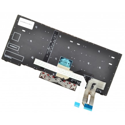 Klawiatura do laptopa Lenovo ThinkPad L380 CZ / SK czarny, podświetlany