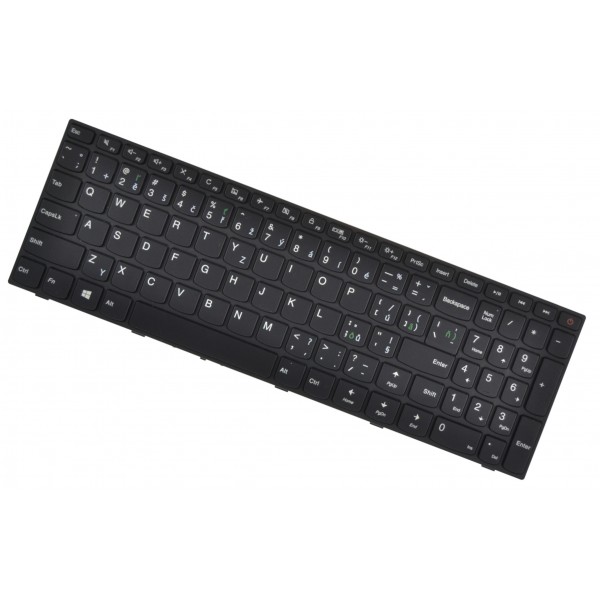 Klawiatura do laptopa Kompatibilní Lenovo 5N20L25958 CZ / SK czarna