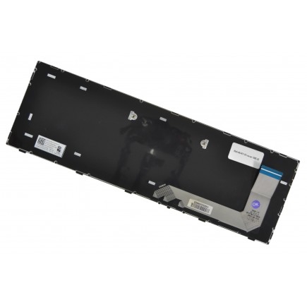 Klawiatura do laptopa Lenovo IdeaPad 110-15IBR CZ / SK czarna
