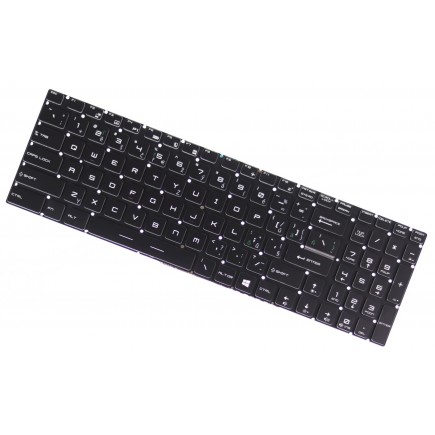 Klawiatura do laptopa MSI MS-16J6 CZ / SK czarny, podświetlany