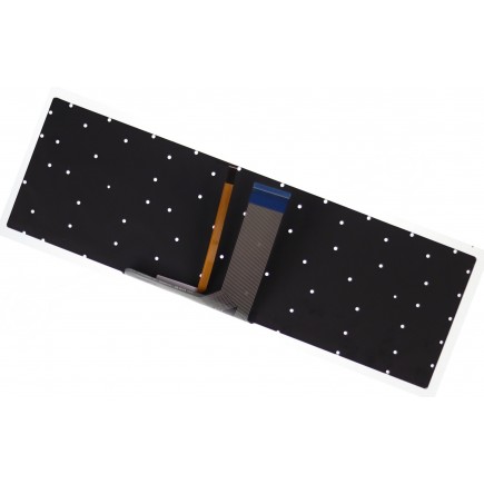 Klawiatura do laptopa MSI GE72 CZ / SK czarny, podświetlany