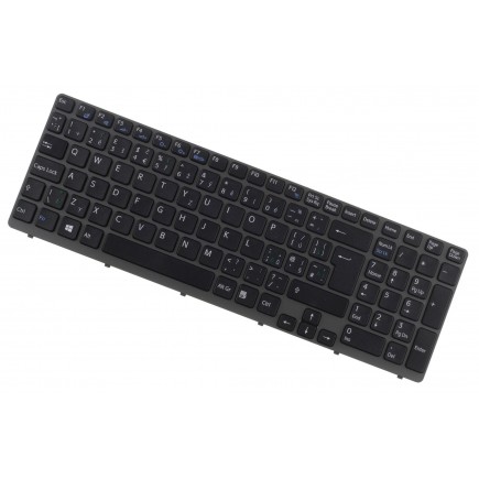 Klawiatura do laptopa Sony Vaio SVE1511S1ESI CZ / SK czarna