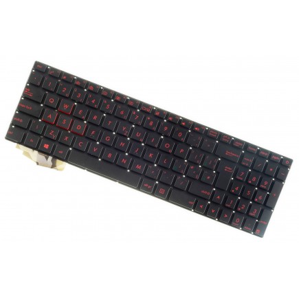 Klawiatura do laptopa Asus GL552JX CZ / SK czarny, podświetlany
