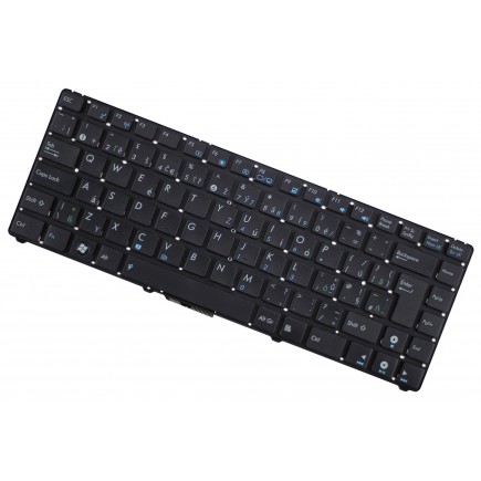 Klawiatura do laptopa Asus Eee PC 1215N CZ / SK czarna z ramą