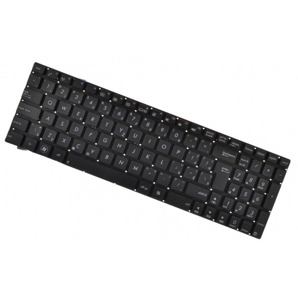 Klawiatura do laptopa Asus kompatibilní 0KN0-M31US13 czeska czarna bez ramki