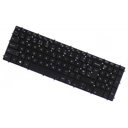 Klawiatura do laptopa Dell Inspiron 15 7000 CZ / SK czarny, podświetlany