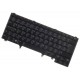 Klawiatura do laptopa Dell Latitude E5320 CZ / SK czarny, podświetlany