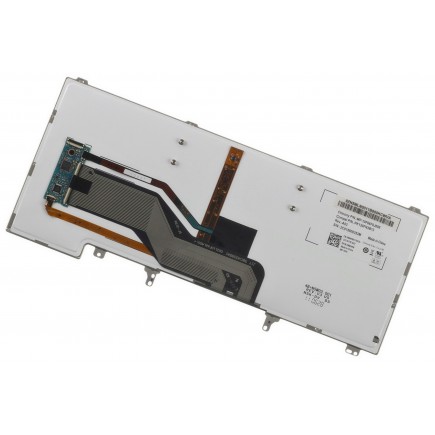 Klawiatura do laptopa Dell Latitude E5320 CZ / SK czarny, podświetlany