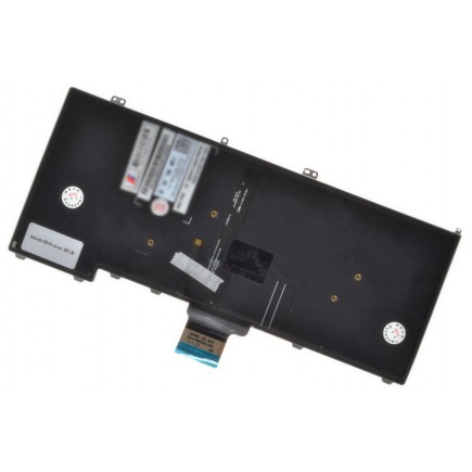 Klawiatura do laptopa Dell Latitude E7240 CZ / SK czarny, podświetlany