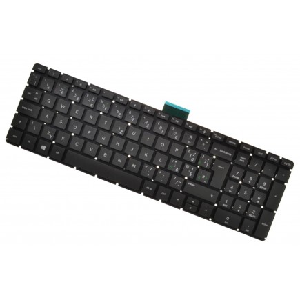 Klawiatura do laptopa HP 15-AB022AX CZ / SK czarna bez ramy