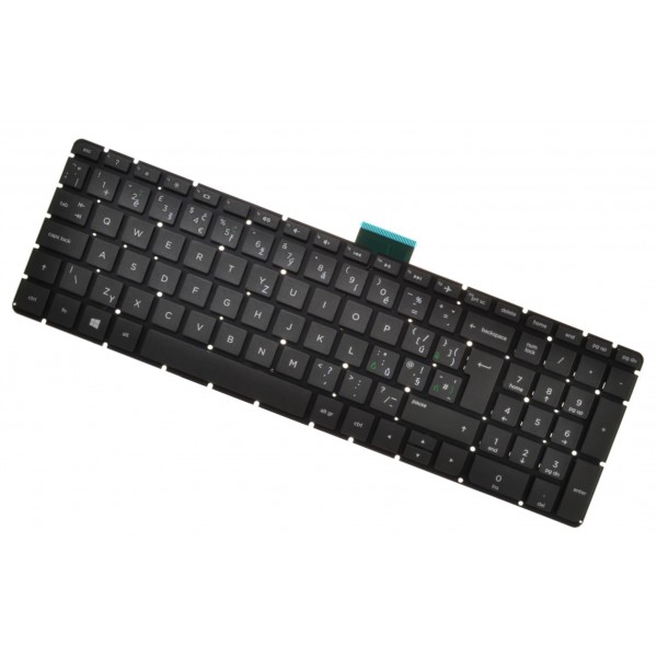 Klawiatura do laptopa HP Pavilion 15-AB091TX CZ / SK czarna bez ramy