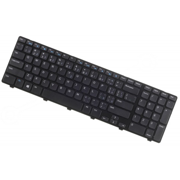 Klawiatura do laptopa Dell kompatibilní 03HNT6 CZ / SK czarna