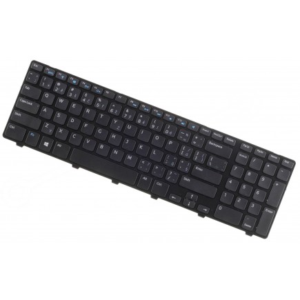 Klawiatura do laptopa Dell Inspiron 17 (3721) CZ / SK czarna