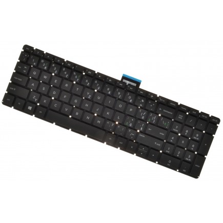 Klawiatura do laptopa HP 17-AK040NC czeska czarna bez ramki