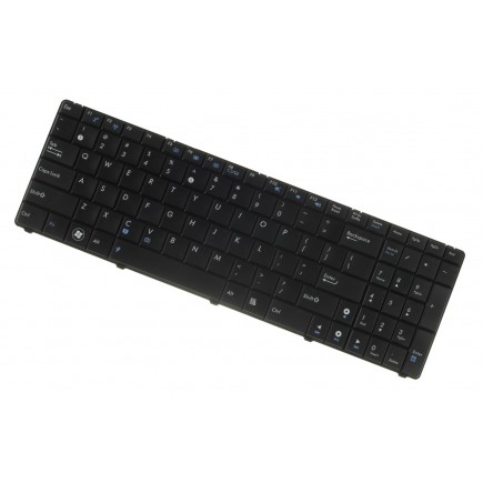Klawiatura do laptopa Asus K60IN US czarna