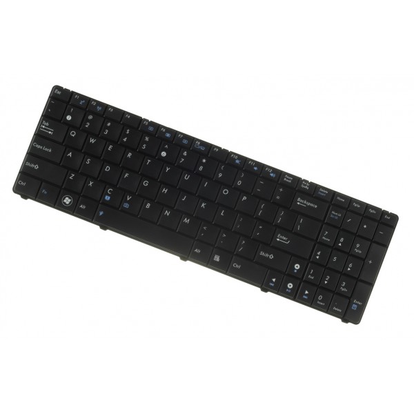Klawiatura do laptopa Asus K60IN US czarna