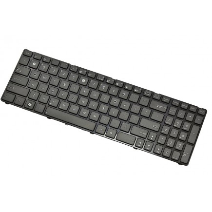Klawiatura do laptopa Asus X70IO czeska czarna chiclet
