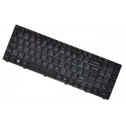 Klawiatura do laptopa Acer Aspire 5732 CZ / SK czarna
