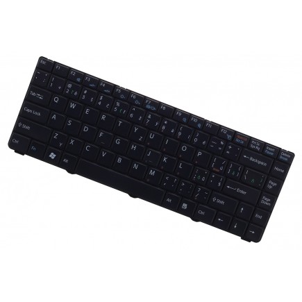 Klawiatura do laptopa Sony Vaio PCG-7Z2M CZ / SK czarna
