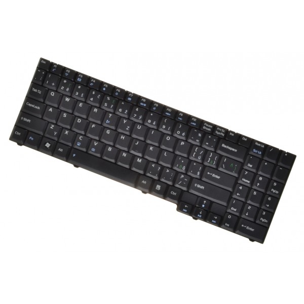 Klawiatura do laptopa Asus kompatibilní 04GNED1KCZ00 CZ / SK czarna