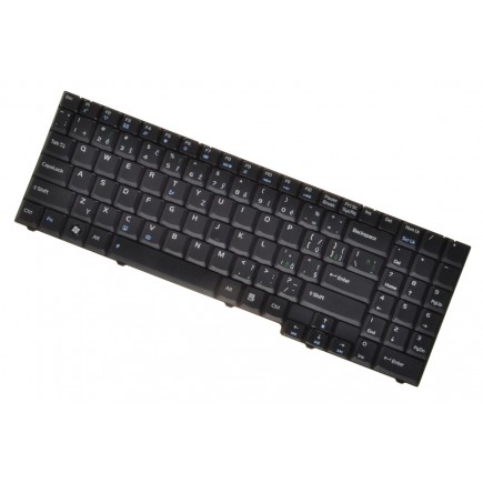 Klawiatura do laptopa Asus G70S CZ / SK czarna