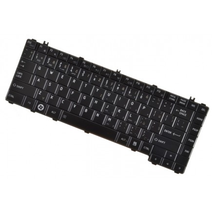 Klawiatura do laptopa Toshiba Satellite L645 CZ / SK czarna