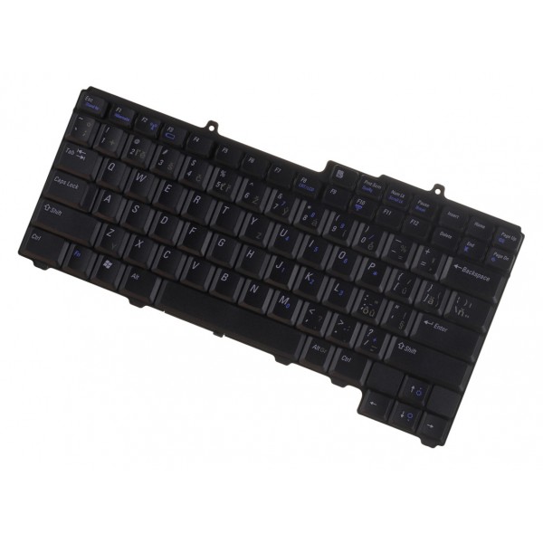 Klawiatura do laptopa Dell Inspiron 9400m CZ / SK czarna