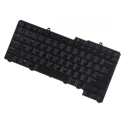 Klawiatura do laptopa Dell Latitude D510 CZ / SK czarna