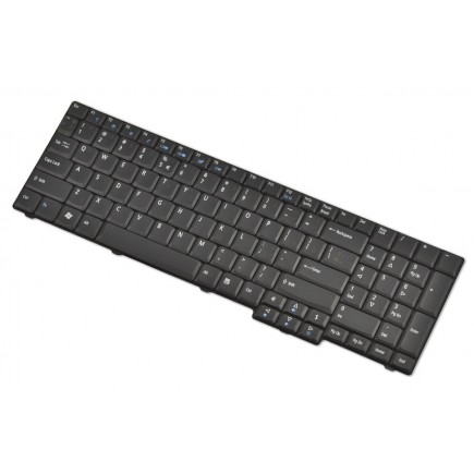 Klawiatura do laptopa Acer Aspire 8730 czeska czarna 