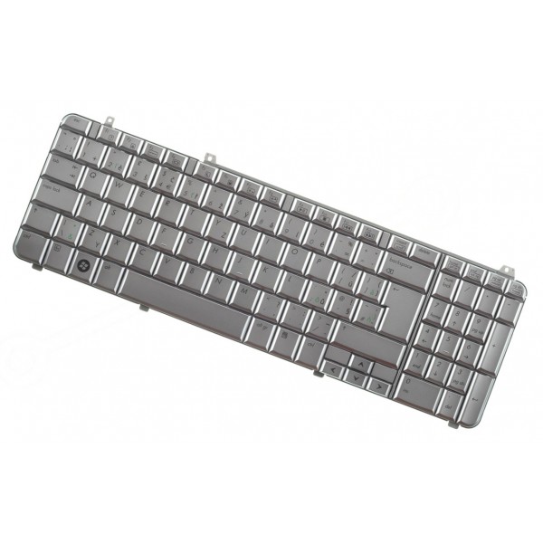 Klawiatura do laptopa HP Pavilion DV7-3127eg srebrna CZ / SK 