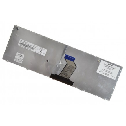 Klawiatura do laptopa IBM Lenovo IdeaPad B570A niebieska rama CZ/SK