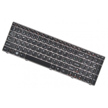 Klawiatura do laptopa Lenovo G585 CZ / SK bordowy