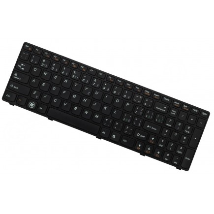 Klawiatura do laptopa LenovoLenovo B580 CZ / SK czarna